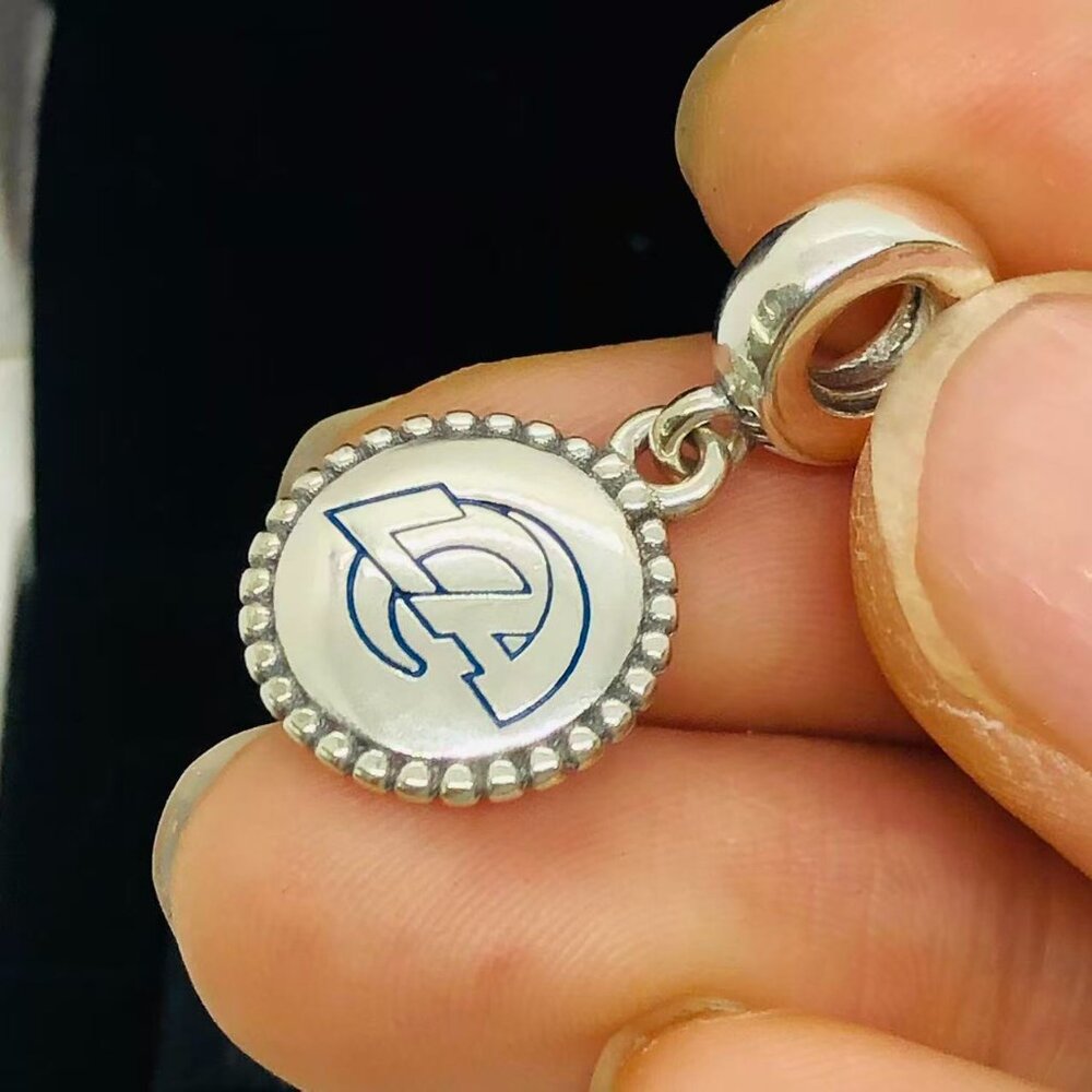 ✨🔥Pandora NFL Los Angeles Rams Exclusive Charm